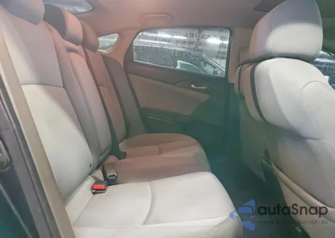 2016 Honda Civic Ex из США, поврежденный, VIN 19XFC2F76GE214588